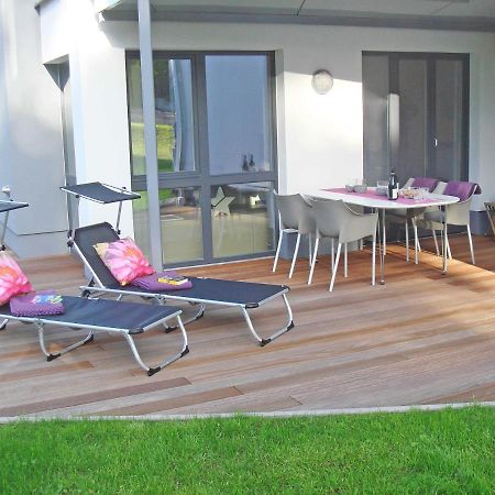Strandvilla Baabe - Ferienwohnung 16 Mit Sauna Exterior photo