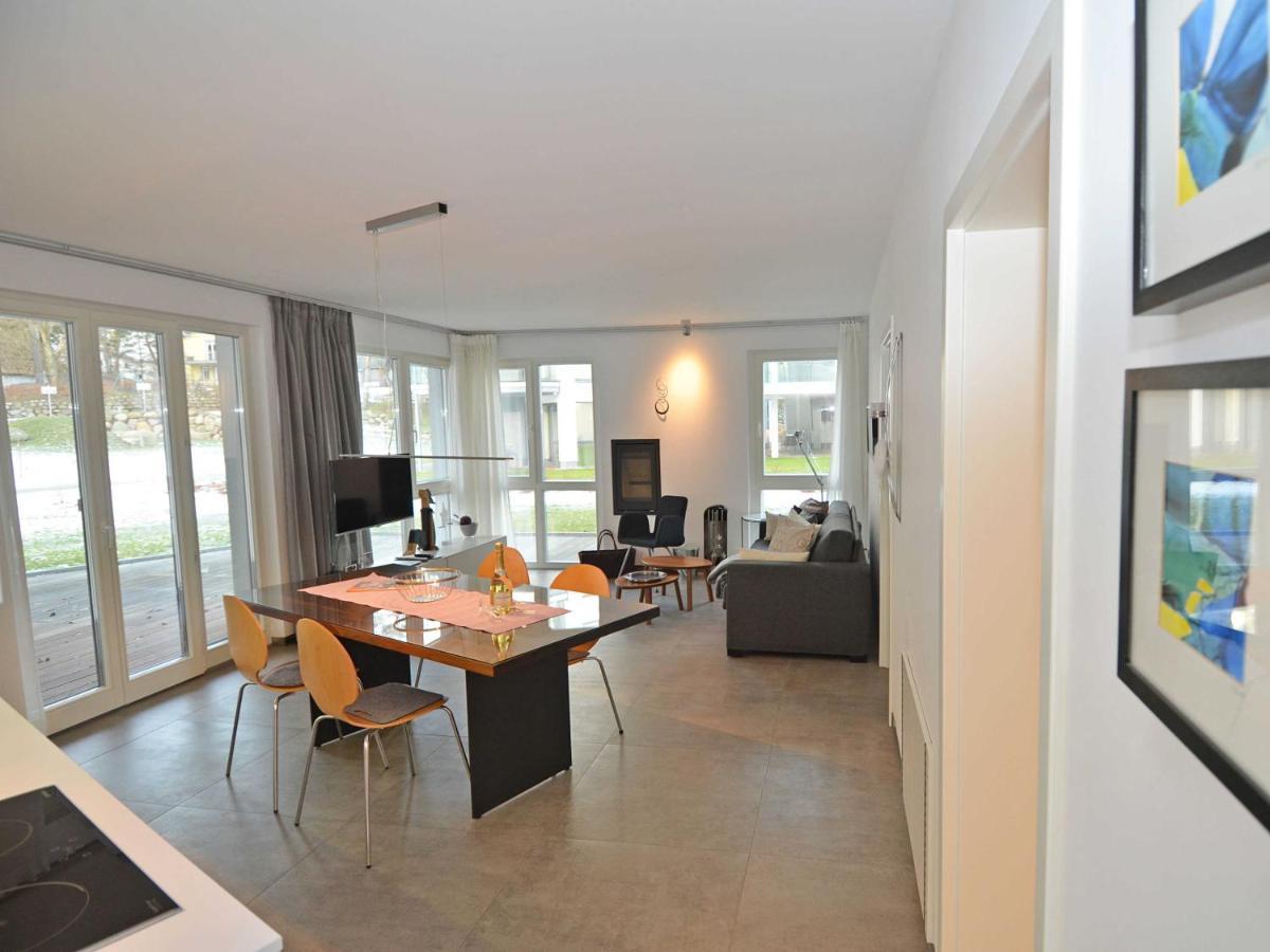 Strandvilla Baabe - Ferienwohnung 16 Mit Sauna Exterior photo